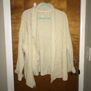 Free people Cardigan size L NWOT